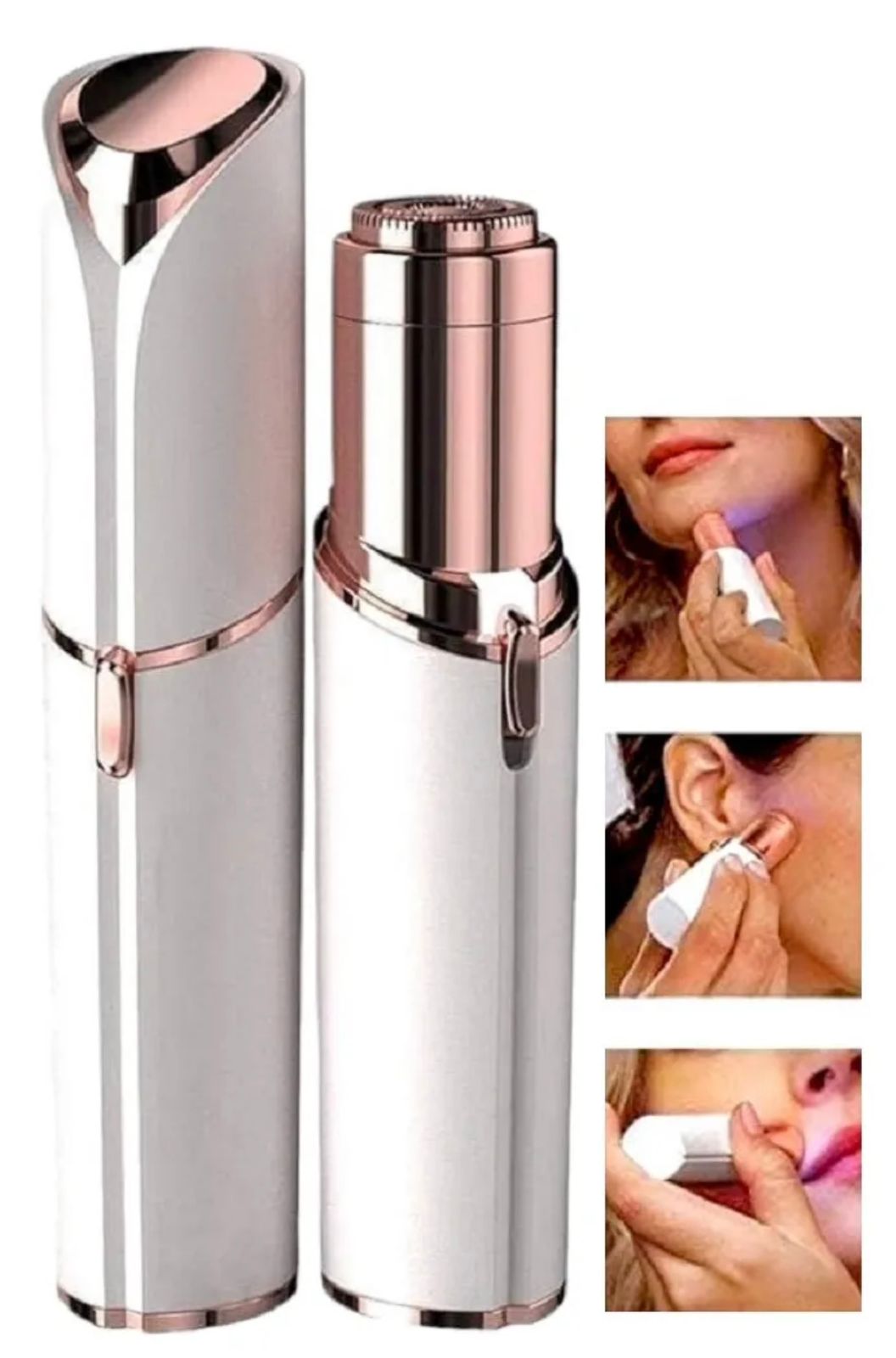REMOVEDOR DE VELLO FACIAL USB