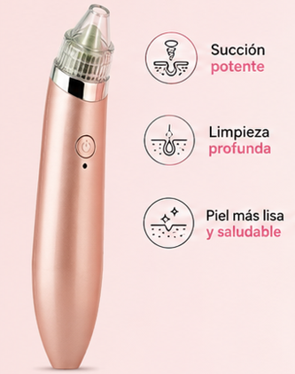 Removedor extractor de puntos negros
