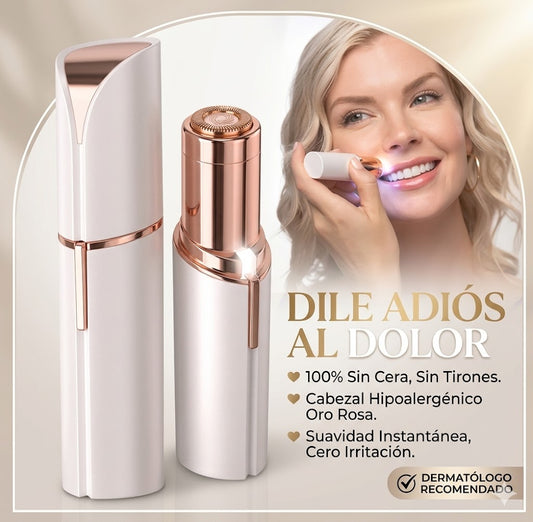 REMOVEDOR DE VELLO FACIAL USB