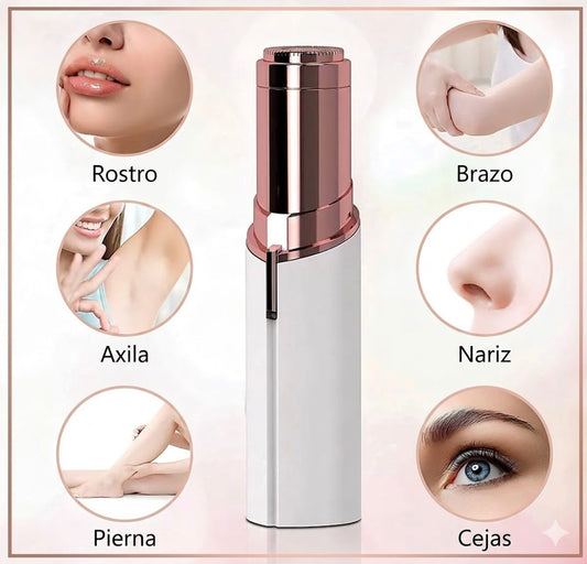 REMOVEDOR DE VELLO FACIAL USB